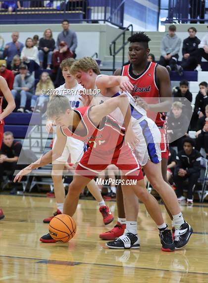 Thumbnail 3 in Hillcrest vs. Pleasant Grove (Corner Canyon Tournament of Champions) photogallery.