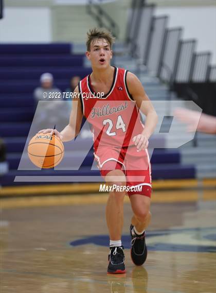 Thumbnail 2 in Hillcrest vs. Pleasant Grove (Corner Canyon Tournament of Champions) photogallery.