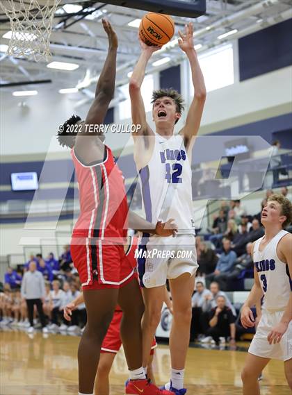 Thumbnail 1 in Hillcrest vs. Pleasant Grove (Corner Canyon Tournament of Champions) photogallery.