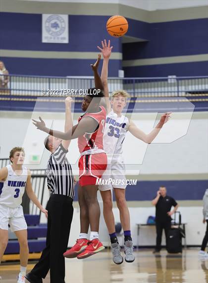 Thumbnail 1 in Hillcrest vs. Pleasant Grove (Corner Canyon Tournament of Champions) photogallery.