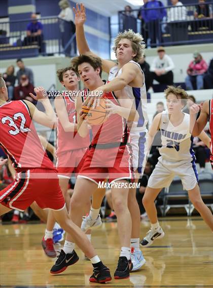 Thumbnail 3 in Hillcrest vs. Pleasant Grove (Corner Canyon Tournament of Champions) photogallery.