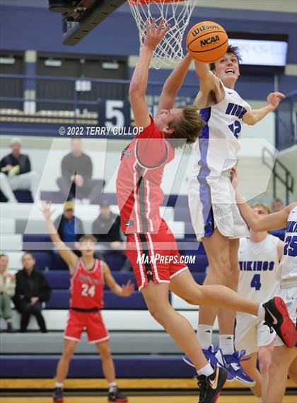 Thumbnail 1 in Hillcrest vs. Pleasant Grove (Corner Canyon Tournament of Champions) photogallery.