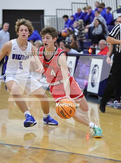 Thumbnail 2 in Hillcrest vs. Pleasant Grove (Corner Canyon Tournament of Champions) photogallery.