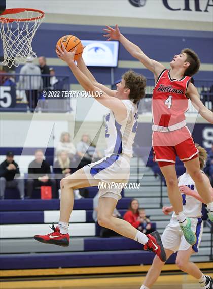 Thumbnail 3 in Hillcrest vs. Pleasant Grove (Corner Canyon Tournament of Champions) photogallery.