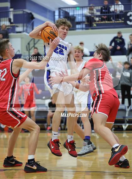 Thumbnail 3 in Hillcrest vs. Pleasant Grove (Corner Canyon Tournament of Champions) photogallery.