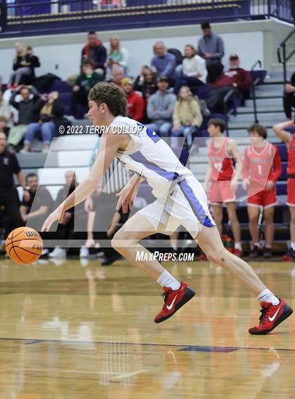 Thumbnail 3 in Hillcrest vs. Pleasant Grove (Corner Canyon Tournament of Champions) photogallery.