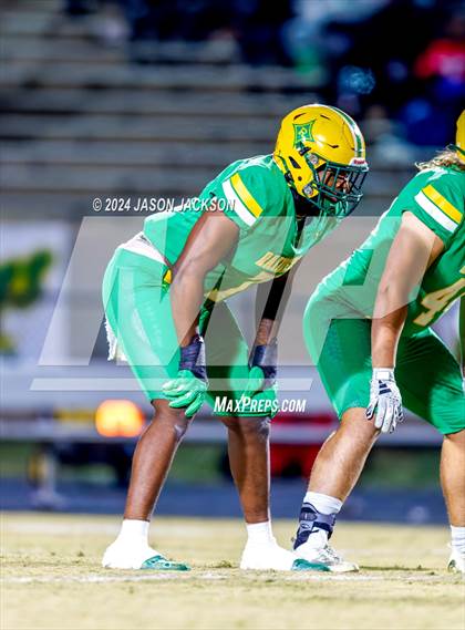 Thumbnail 3 in Rolesville @ Richmond (NCHSAA 4A EAST ROUND 3) photogallery.