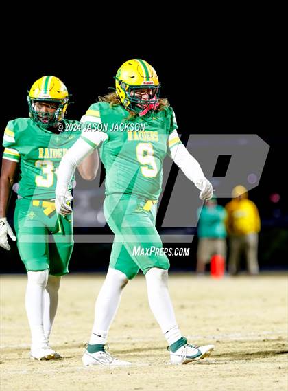 Thumbnail 2 in Rolesville @ Richmond (NCHSAA 4A EAST ROUND 3) photogallery.