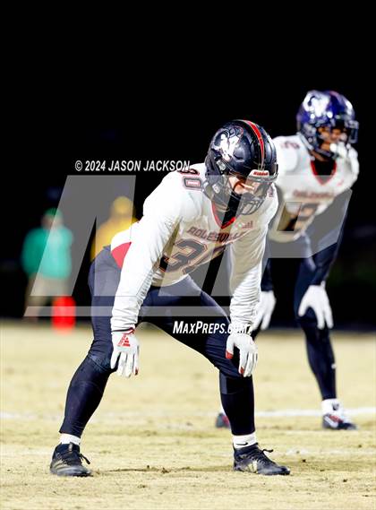 Thumbnail 1 in Rolesville @ Richmond (NCHSAA 4A EAST ROUND 3) photogallery.