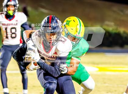 Thumbnail 2 in Rolesville @ Richmond (NCHSAA 4A EAST ROUND 3) photogallery.