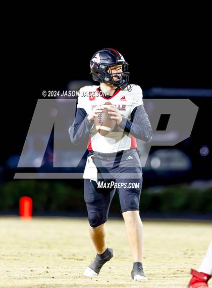 Thumbnail 2 in Rolesville @ Richmond (NCHSAA 4A EAST ROUND 3) photogallery.