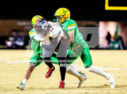 Thumbnail 3 in Rolesville @ Richmond (NCHSAA 4A EAST ROUND 3) photogallery.