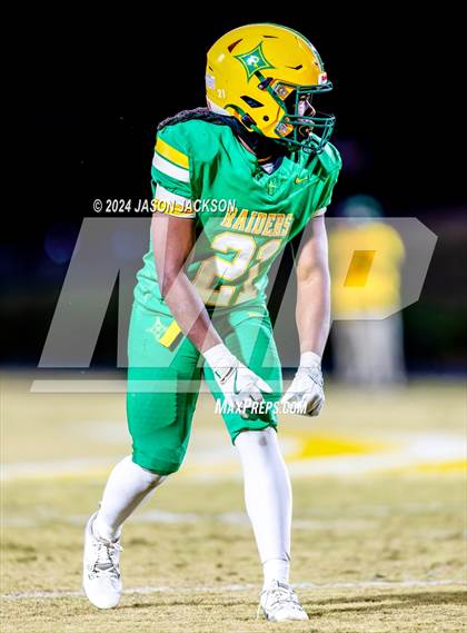 Thumbnail 3 in Rolesville @ Richmond (NCHSAA 4A EAST ROUND 3) photogallery.