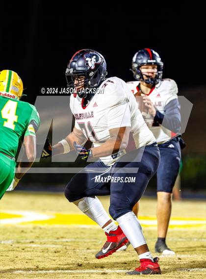 Thumbnail 2 in Rolesville @ Richmond (NCHSAA 4A EAST ROUND 3) photogallery.