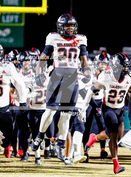 Thumbnail 1 in Rolesville @ Richmond (NCHSAA 4A EAST ROUND 3) photogallery.