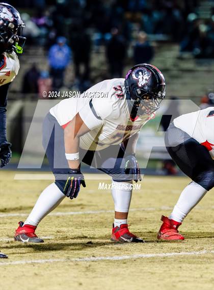 Thumbnail 2 in Rolesville @ Richmond (NCHSAA 4A EAST ROUND 3) photogallery.
