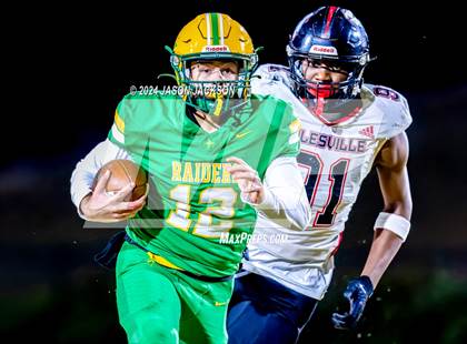 Thumbnail 2 in Rolesville @ Richmond (NCHSAA 4A EAST ROUND 3) photogallery.