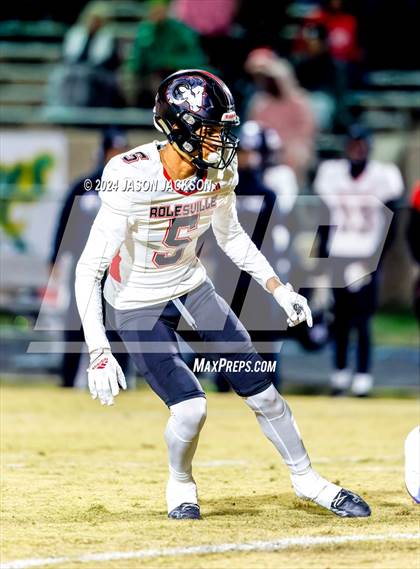 Thumbnail 2 in Rolesville @ Richmond (NCHSAA 4A EAST ROUND 3) photogallery.