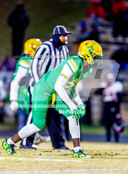 Thumbnail 3 in Rolesville @ Richmond (NCHSAA 4A EAST ROUND 3) photogallery.
