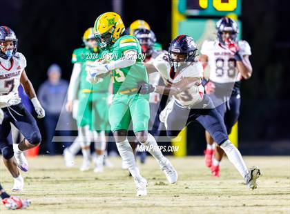 Thumbnail 3 in Rolesville @ Richmond (NCHSAA 4A EAST ROUND 3) photogallery.