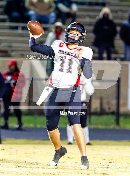 Thumbnail 1 in Rolesville @ Richmond (NCHSAA 4A EAST ROUND 3) photogallery.