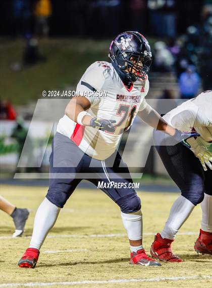 Thumbnail 1 in Rolesville @ Richmond (NCHSAA 4A EAST ROUND 3) photogallery.