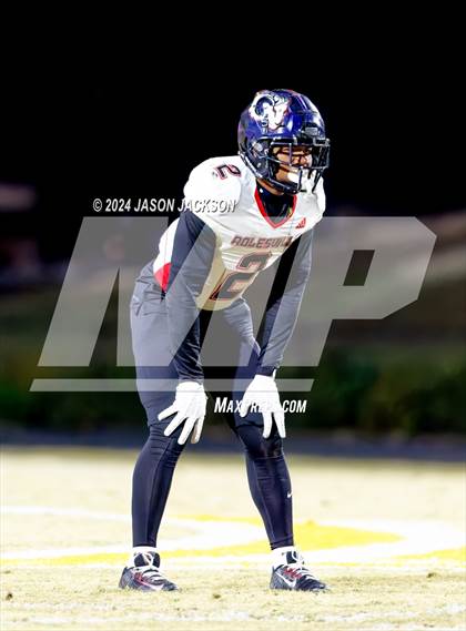 Thumbnail 2 in Rolesville @ Richmond (NCHSAA 4A EAST ROUND 3) photogallery.