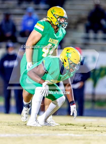 Thumbnail 3 in Rolesville @ Richmond (NCHSAA 4A EAST ROUND 3) photogallery.