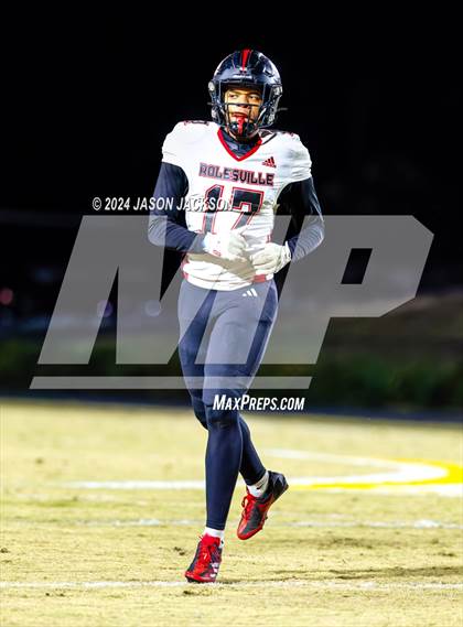 Thumbnail 1 in Rolesville @ Richmond (NCHSAA 4A EAST ROUND 3) photogallery.
