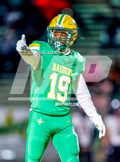 Thumbnail 2 in Rolesville @ Richmond (NCHSAA 4A EAST ROUND 3) photogallery.