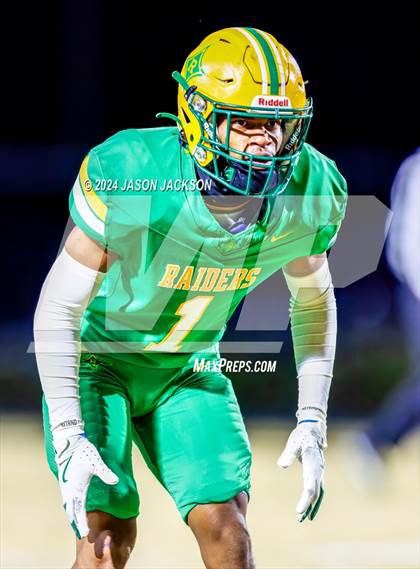 Thumbnail 2 in Rolesville @ Richmond (NCHSAA 4A EAST ROUND 3) photogallery.