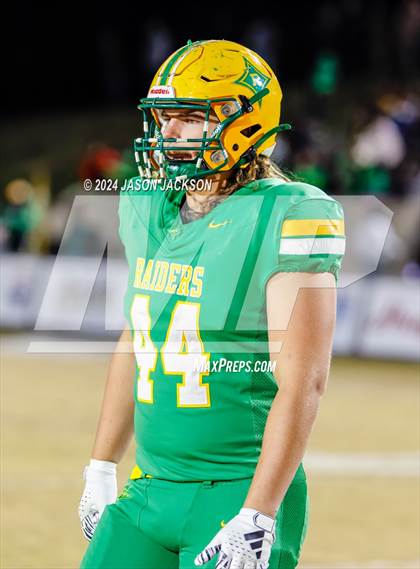 Thumbnail 3 in Rolesville @ Richmond (NCHSAA 4A EAST ROUND 3) photogallery.