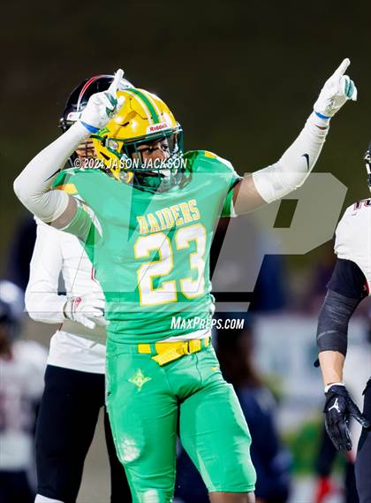 Thumbnail 3 in Rolesville @ Richmond (NCHSAA 4A EAST ROUND 3) photogallery.