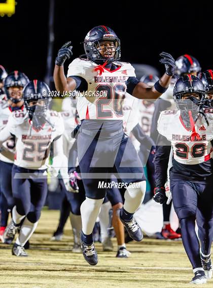 Thumbnail 2 in Rolesville @ Richmond (NCHSAA 4A EAST ROUND 3) photogallery.