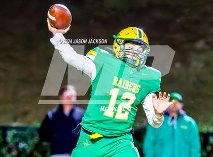 Thumbnail 3 in Rolesville @ Richmond (NCHSAA 4A EAST ROUND 3) photogallery.