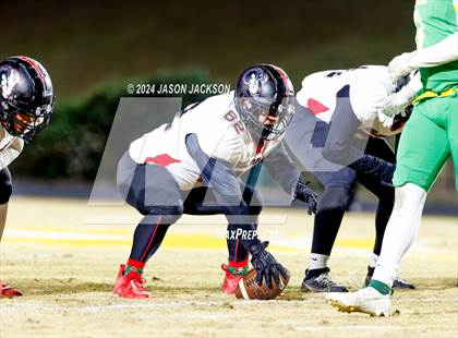 Thumbnail 3 in Rolesville @ Richmond (NCHSAA 4A EAST ROUND 3) photogallery.