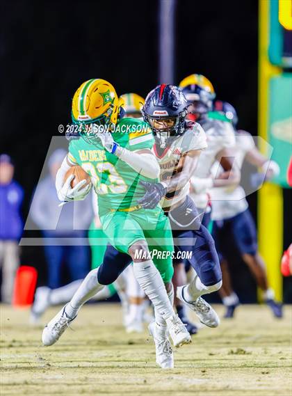 Thumbnail 2 in Rolesville @ Richmond (NCHSAA 4A EAST ROUND 3) photogallery.