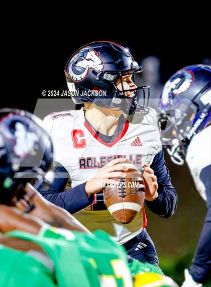 Thumbnail 2 in Rolesville @ Richmond (NCHSAA 4A EAST ROUND 3) photogallery.