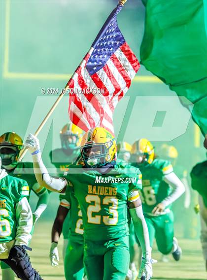 Thumbnail 3 in Rolesville @ Richmond (NCHSAA 4A EAST ROUND 3) photogallery.