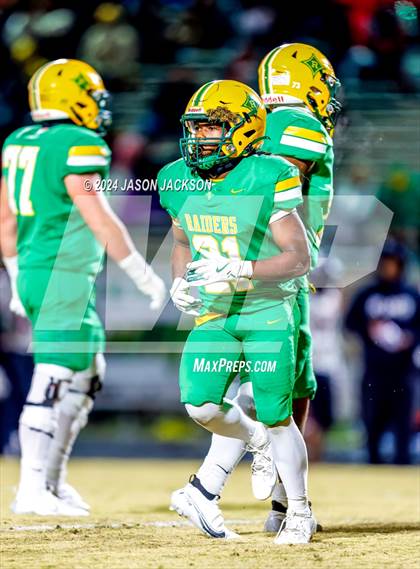 Thumbnail 3 in Rolesville @ Richmond (NCHSAA 4A EAST ROUND 3) photogallery.