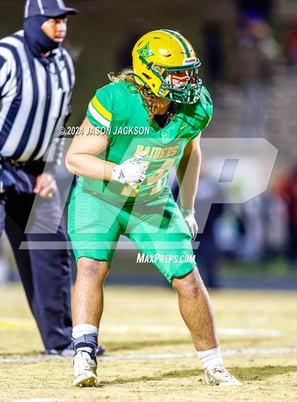 Thumbnail 3 in Rolesville @ Richmond (NCHSAA 4A EAST ROUND 3) photogallery.