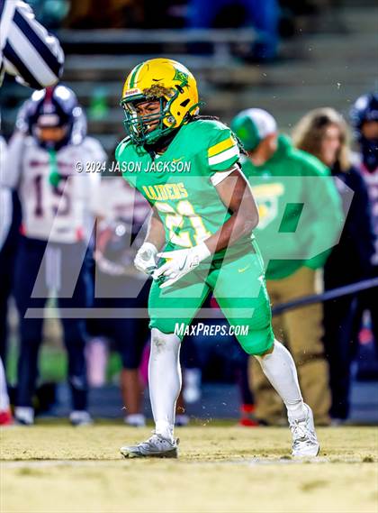 Thumbnail 3 in Rolesville @ Richmond (NCHSAA 4A EAST ROUND 3) photogallery.