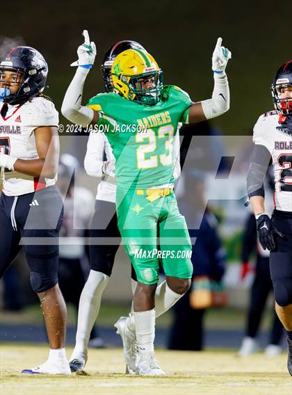 Thumbnail 1 in Rolesville @ Richmond (NCHSAA 4A EAST ROUND 3) photogallery.