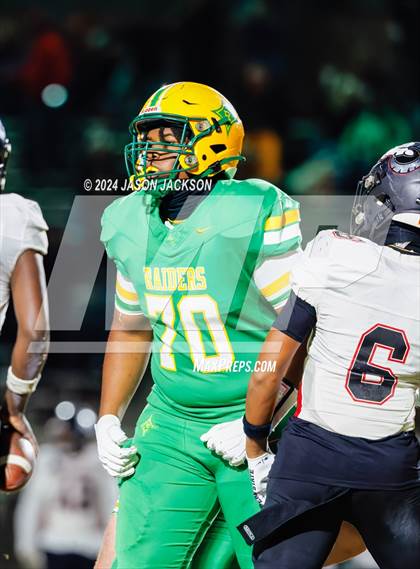 Thumbnail 3 in Rolesville @ Richmond (NCHSAA 4A EAST ROUND 3) photogallery.