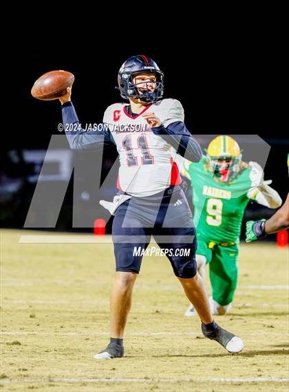 Thumbnail 2 in Rolesville @ Richmond (NCHSAA 4A EAST ROUND 3) photogallery.