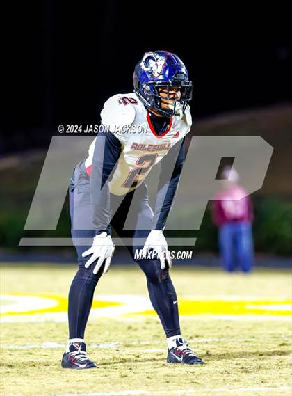 Thumbnail 1 in Rolesville @ Richmond (NCHSAA 4A EAST ROUND 3) photogallery.