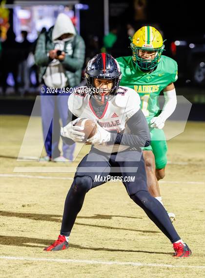 Thumbnail 2 in Rolesville @ Richmond (NCHSAA 4A EAST ROUND 3) photogallery.