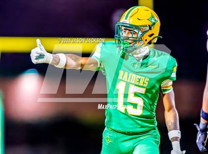 Thumbnail 2 in Rolesville @ Richmond (NCHSAA 4A EAST ROUND 3) photogallery.