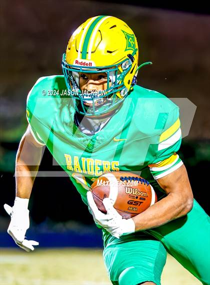 Thumbnail 3 in Rolesville @ Richmond (NCHSAA 4A EAST ROUND 3) photogallery.