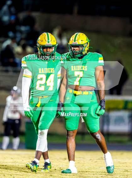 Thumbnail 3 in Rolesville @ Richmond (NCHSAA 4A EAST ROUND 3) photogallery.